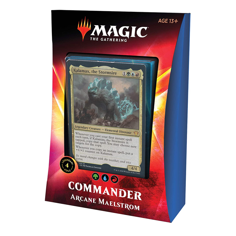 Magic the Gathering: Commander 2020 Ikoria Decks Magic the Gathering: Commander 2020 Ikoria Decks