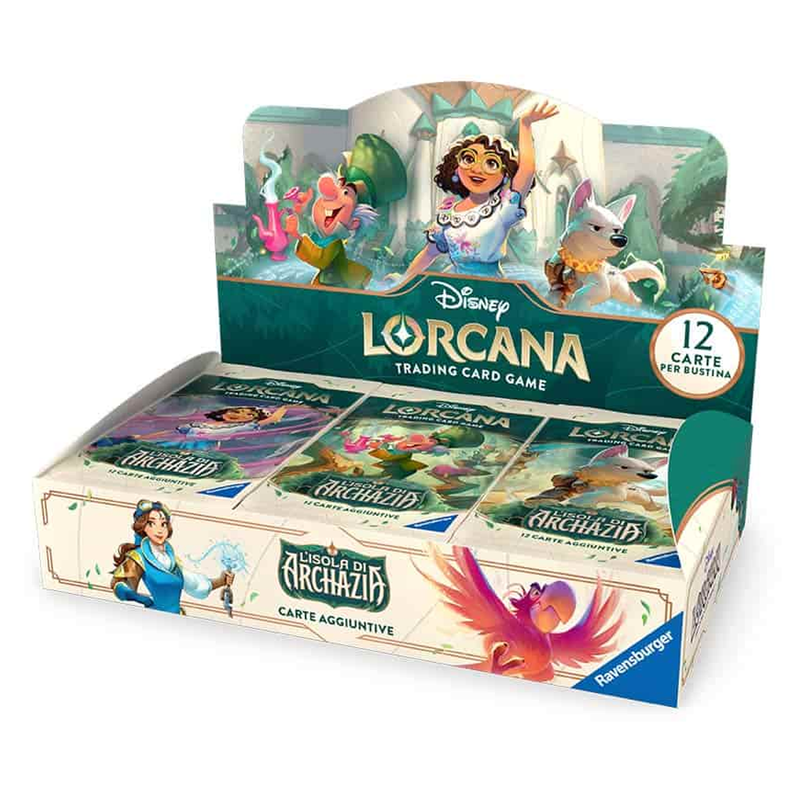 Lorcana TCG: Archazia's Island Booster Display