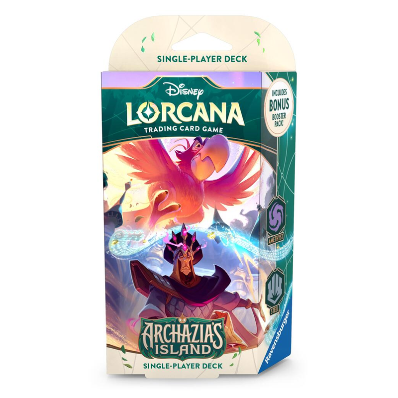 Lorcana TCG: Archazia's Island Starter Deck