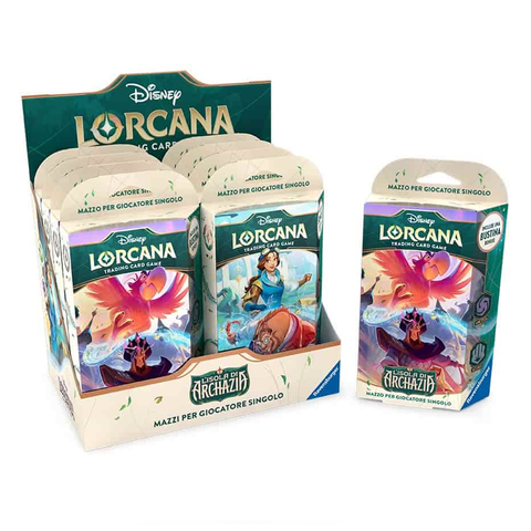 Lorcana TCG: Archazia's Island Starter Deck