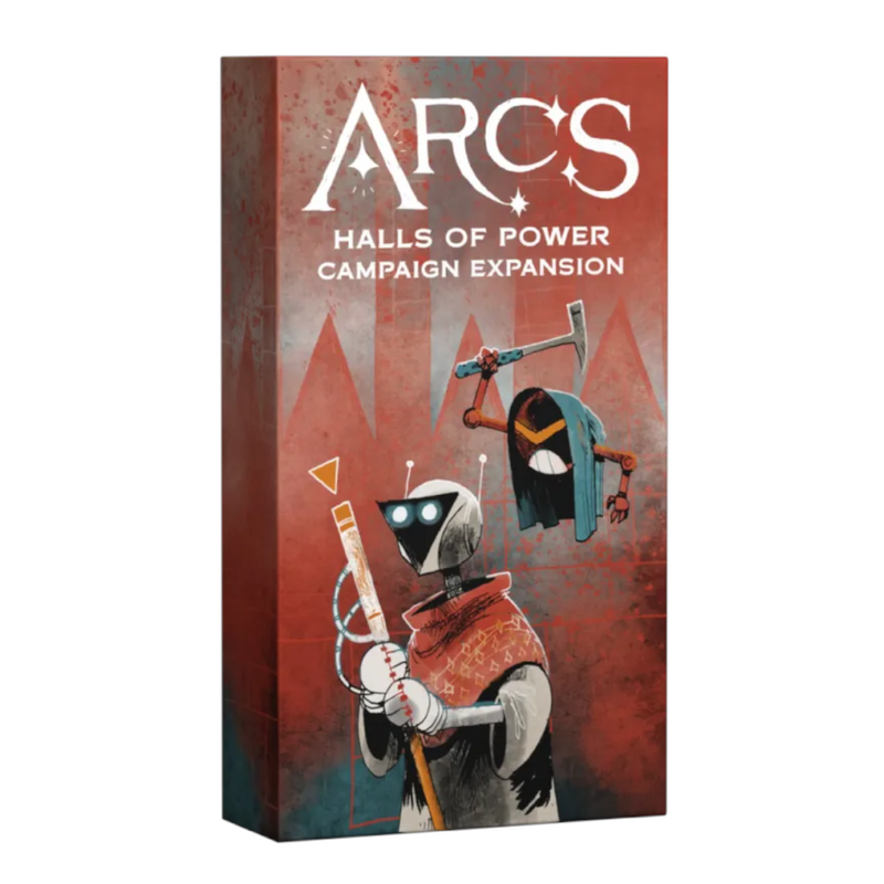 Arcs: Halls of Power Campaign Expansion