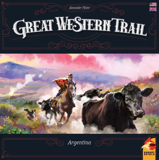 Great Western Trail Second Edition: Argentina