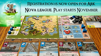 Zulu's favorite Board Games - Organized Play events