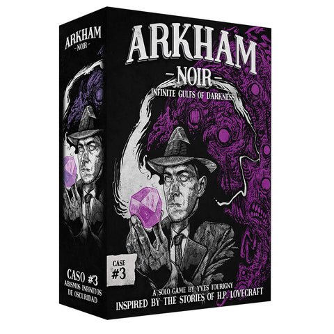 Arkham Noir 3 - Infinite Gulf of Darkness