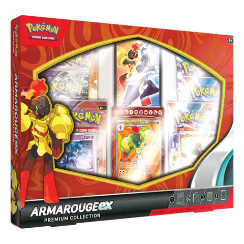 Pokémon TCG: Armarouge ex Premium Collection
