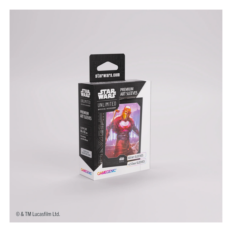 Star Wars Unlimited: Ashes of the Empire: Art Sleeves - The Armorer