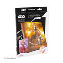 Star Wars Unlimited: Ashes of the Empire: Zip-Up Album 18-Pocket - The Armorer & Whistling Birds