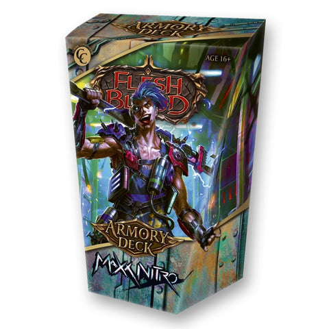 Flesh and Blood TCG: Armory Deck: Maxx Nitro