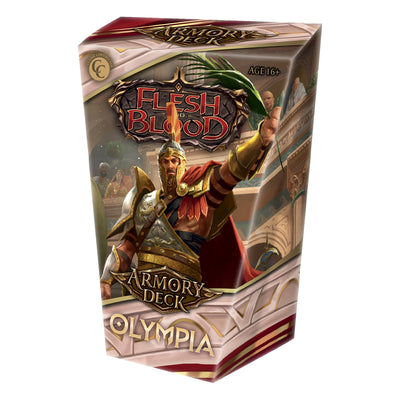 Flesh and Blood TCG: Armory Deck - Olympia
