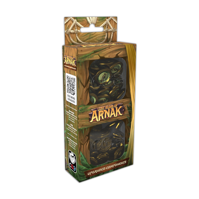 Lost Ruins of Arnak: Upgraded Components