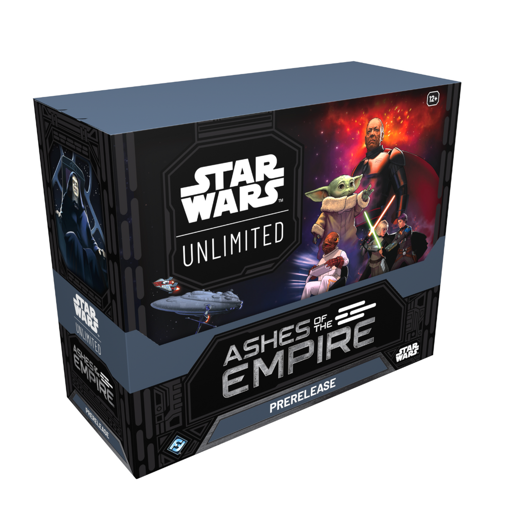 Star Wars Unlimited: Ashes of the Empire: Prerelease Box