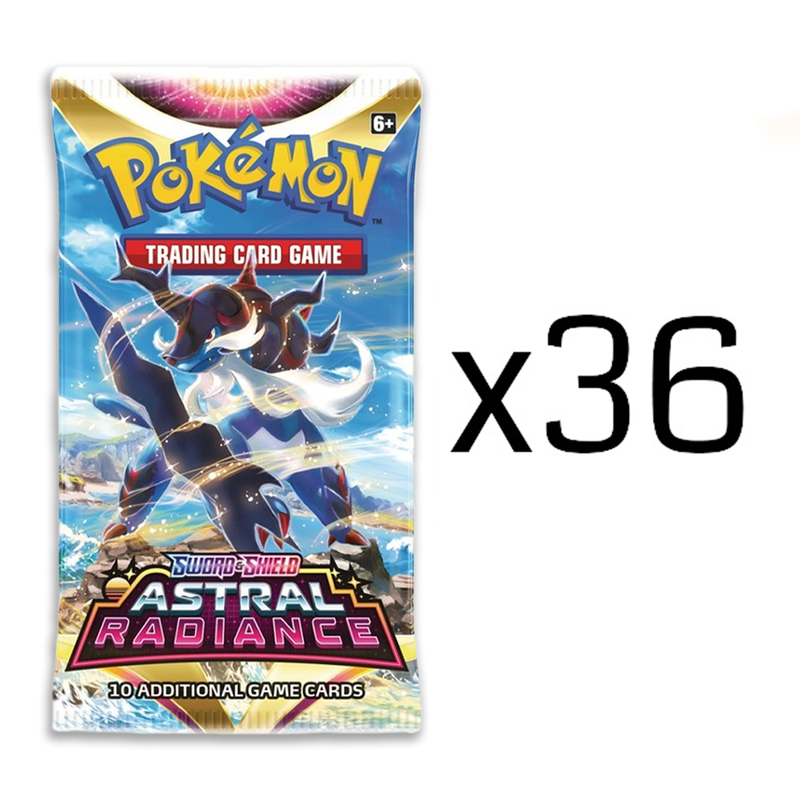 Pokémon TCG: Astral Radiance Loose Booster Box: 36 Loose Packs