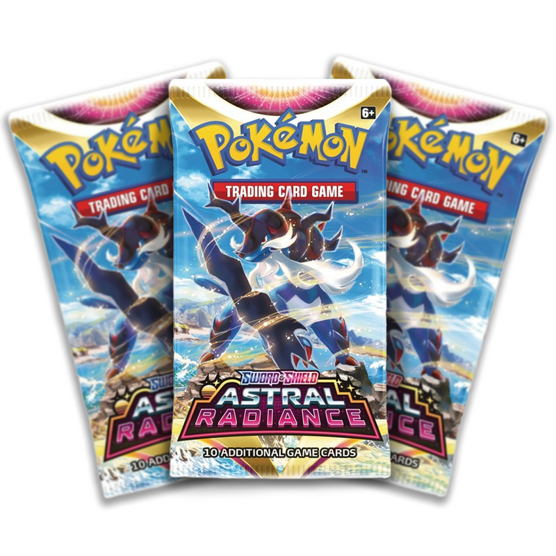 Pokémon TCG: Astral Radiance Booster Pack: 3 Pack