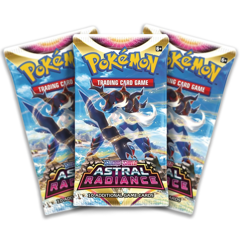 Pokmon TCG: Astral Radiance Booster Pack: 3 Pack Pokmon TCG: Astral Radiance Booster Pack: 3 Pack