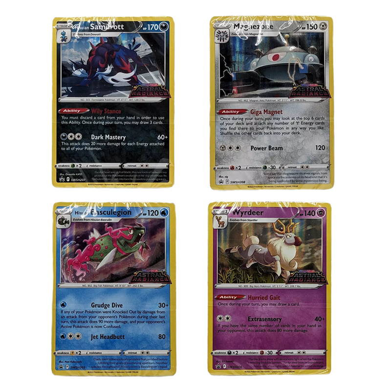 Pokémon TCG: Astral Radiance Build and Battle: All Four Sealed Decks with Promos
