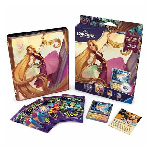 Lorcana TCG: Attack of the Vine!: Collection Starter Set: Rapunzel Edition