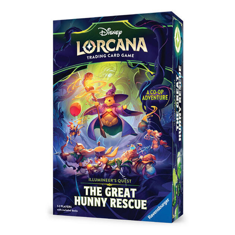 Lorcana TCG: Attack on the Vine!: Illumineer's Quest: Great Hunny Rescue