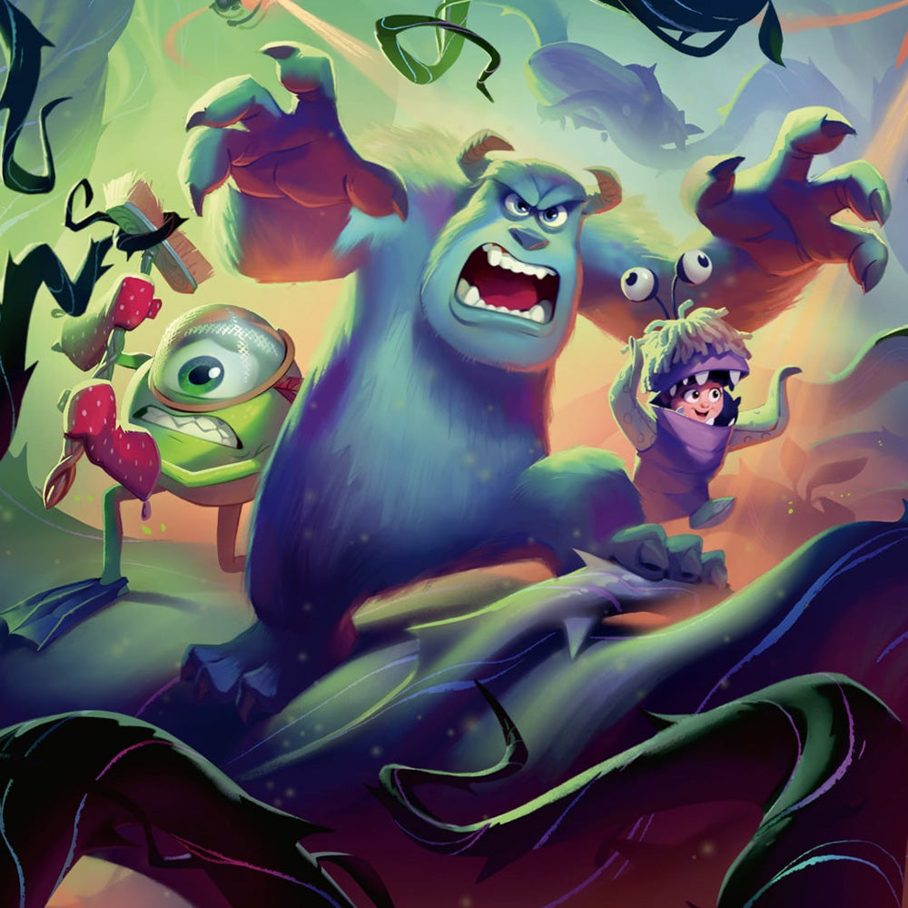 Image leading to the Attack on the Vine product collection.