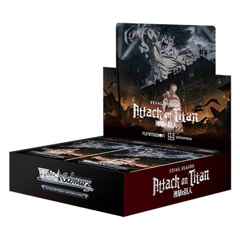 Weiss Schwarz: Attack on Titan Final Season: Booster Box