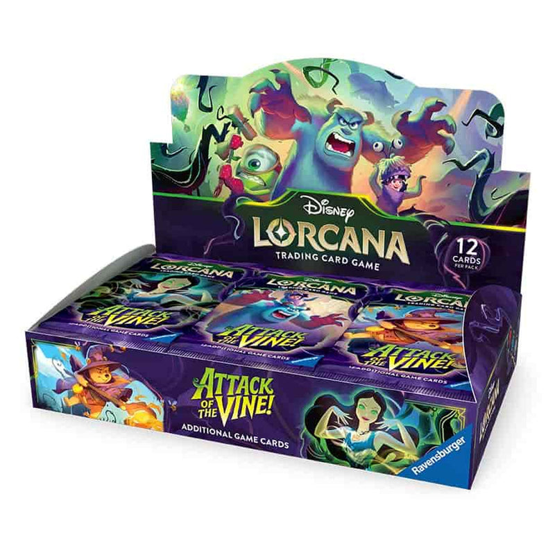 Lorcana TCG: Attack on the Vine!: Booster Display