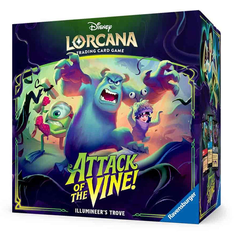 Lorcana TCG: Attack on the Vine!: Illumineer's Trove