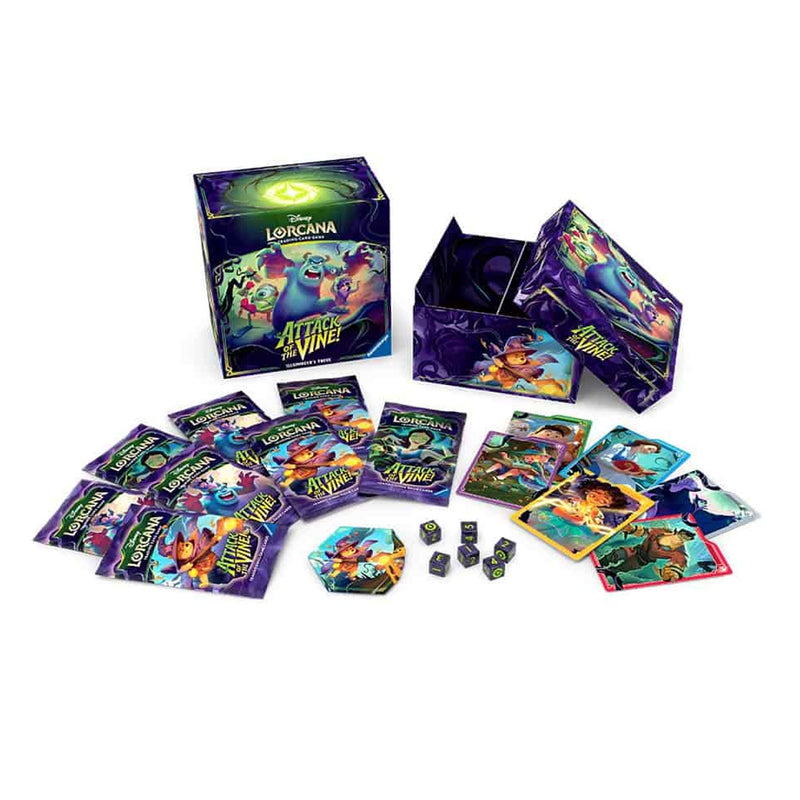 Lorcana TCG: Attack on the Vine!: Illumineer's Trove