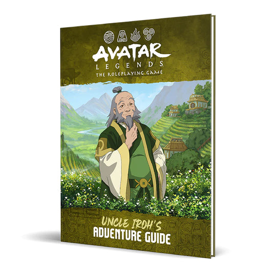 Avatar Legends RPG: Uncle Iroh's Adventure Guide