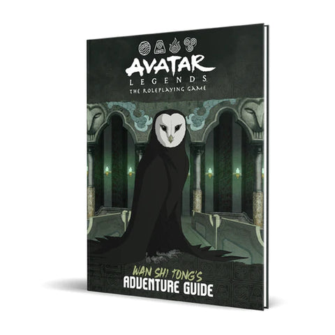 Avatar Legends RPG: Wan Shi Tong's Adventure Guide (Ding & Dent)