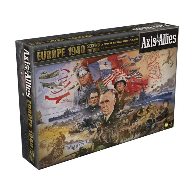 Axis and Allies: Europe 1940 2nd Edition