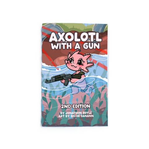 Axolotl with a Gun