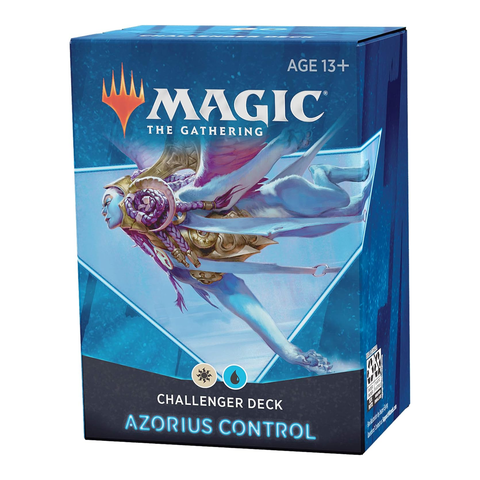 Magic the Gathering: Challenger Deck 2021: Azorius Control (Ding & Dent)