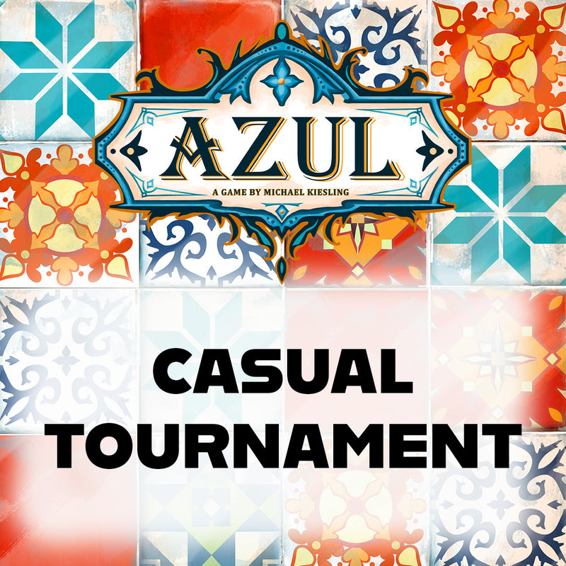 Zulus Weekly Board Game Event: Azul - June 15th 2026