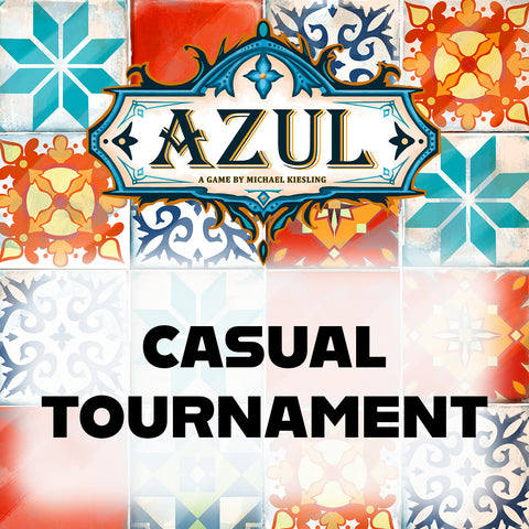 Zulus Weekly Board Game Event: Azul - June 15th 2026