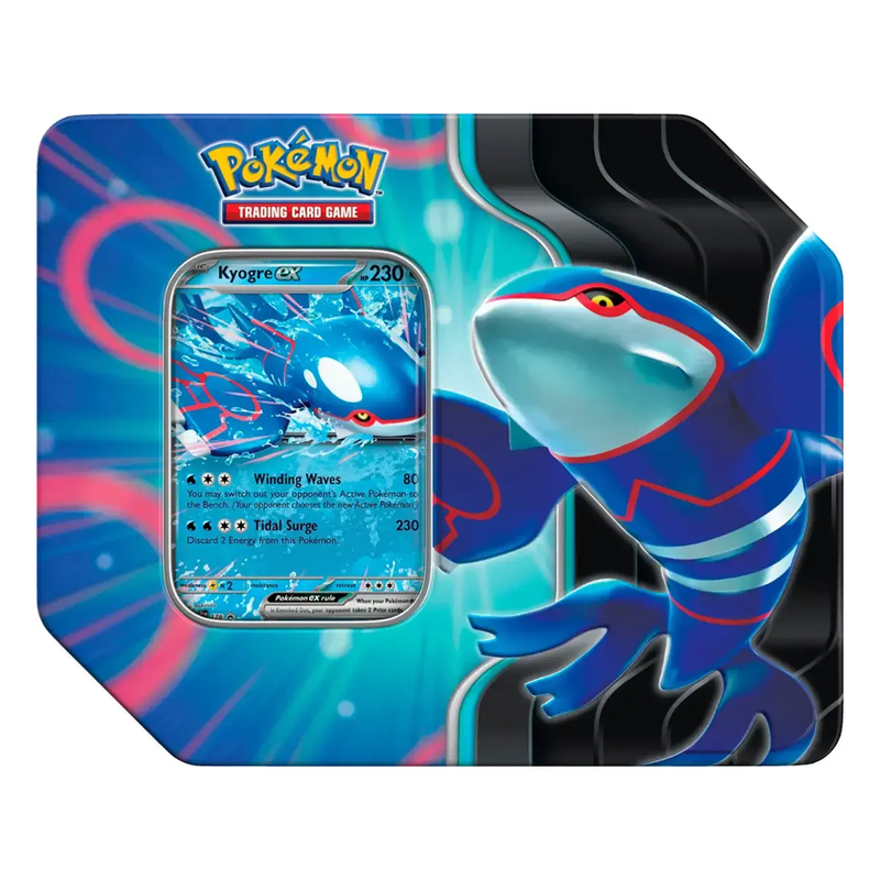 pokémon trading card game azure legends tin xerneas ex Pokémon TCG: Azure Legends Tin (Random)