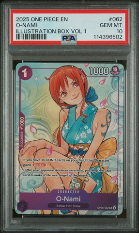 PSA GEM MT 10 O-Nami [Promos] - 114396502