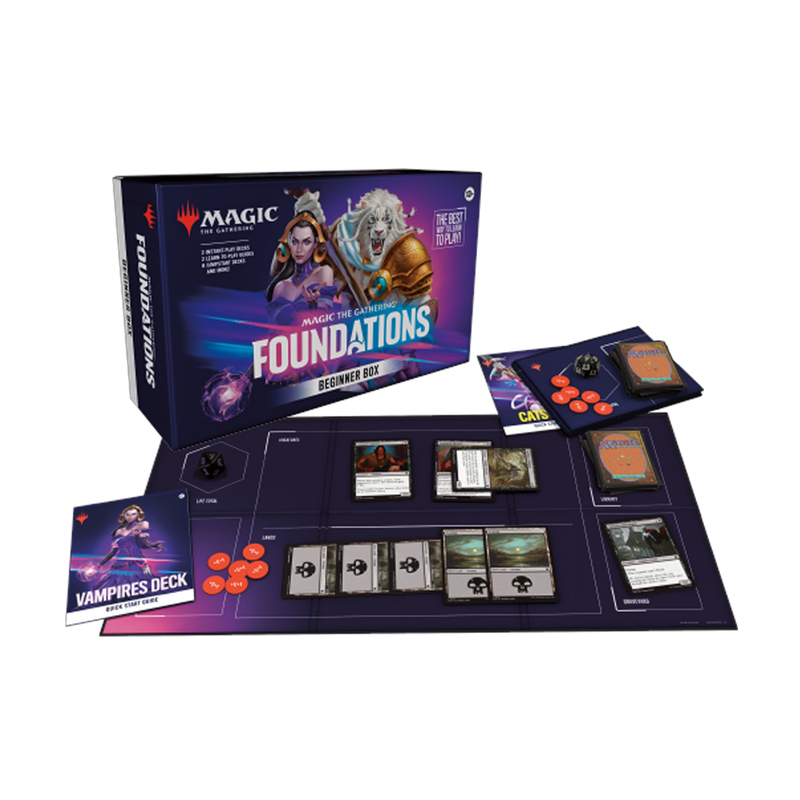 Magic The Gathering: Foundations: Beginner Box Magic The Gathering: Foundations: Beginner Box