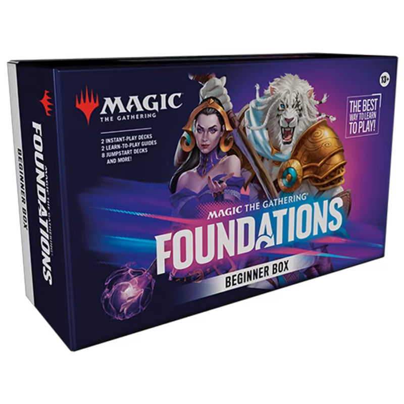 Magic The Gathering: Foundations: Beginner Box Magic The Gathering: Foundations: Beginner Box