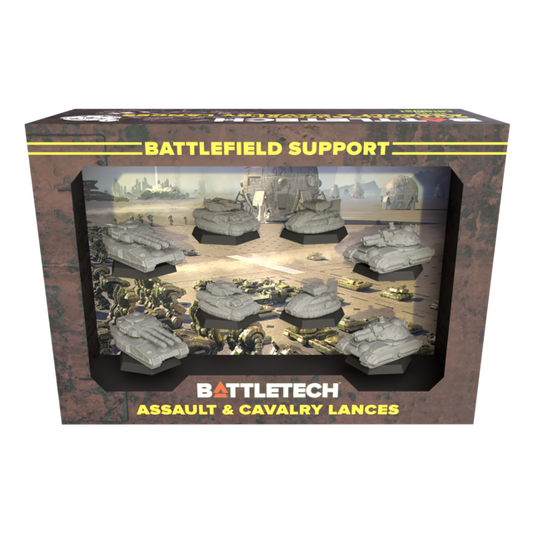 Battletech: Mercenaries Forcepack: Battlefield Support - Assault & Cavalry Lances