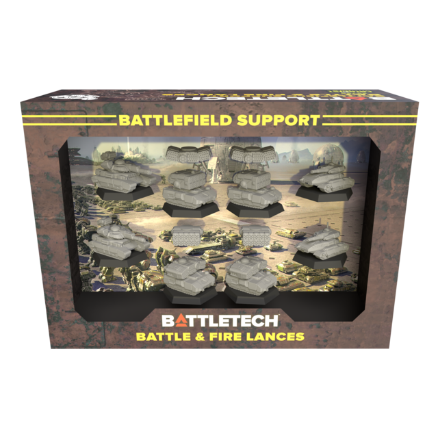 Battletech: Mercenaries Forcepack: Battlefield Support - Battle & Fire Lances
