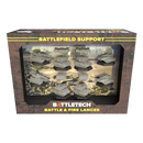 Battletech: Mercenaries Forcepack: Battlefield Support: Battle & Fire Lances