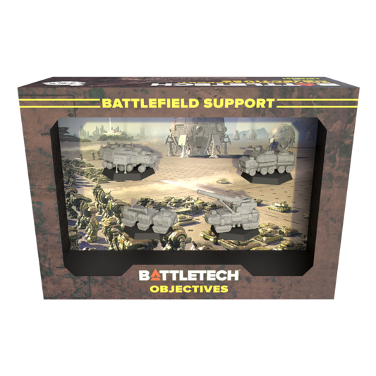 Battletech: Mercenaries Forcepack: Battlefield Support - Objectives