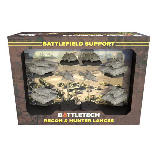 Battletech: Mercenaries Forcepack: Battlefield Support - Recon & Hunter Lances