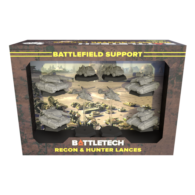 Battletech: Mercenaries Forcepack: Battlefield Support - Recon & Hunter Lances