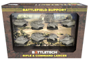 Battletech: Mercenaries Forcepack: Battlefield Support: Rifle & Command Lances