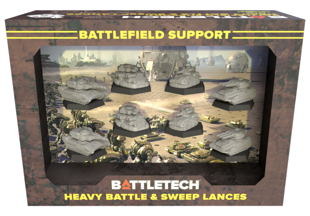 Battletech: Mercenaries Forcepack: Battlefield Support - Heavy Battle