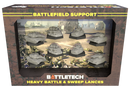 Battletech: Mercenaries Forcepack: Battlefield Support - Heavy Battle & Sweep Lances