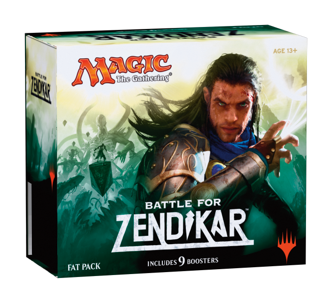 Magic the Gathering: Battle for Zendikar: Bundle