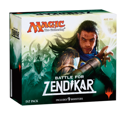 Magic the Gathering: Battle for Zendikar: Bundle