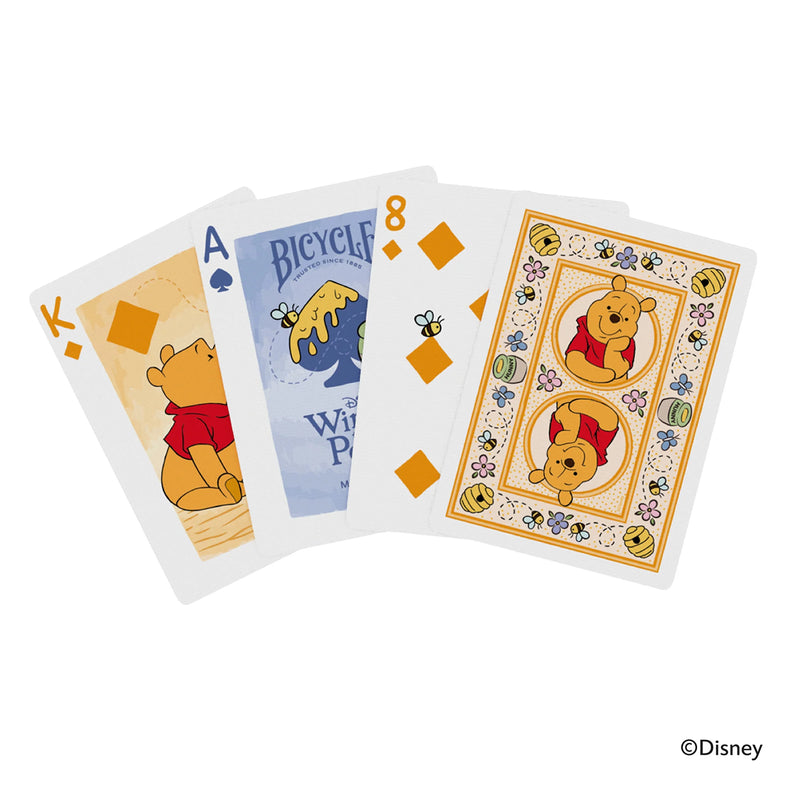 Bicycle Playing Cards: Disney Winnie the Pooh