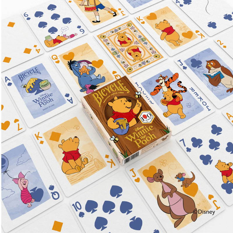 Bicycle Playing Cards: Disney Winnie the Pooh
